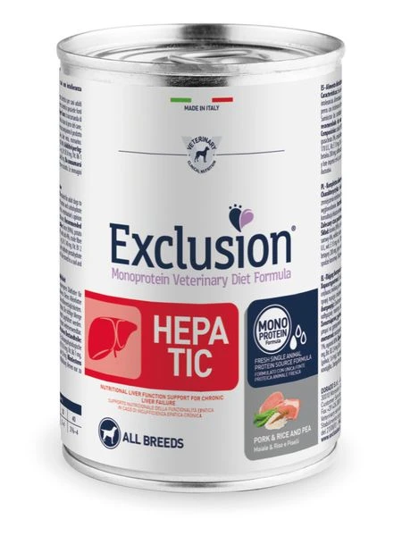Exclusion Hypo Hepatic 400 G Nassfutter 1 Exclusion Hypo Hepatic 400 G Nassfutter