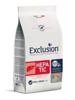 Exclusion Hypo Hepatic 2 Kg Kleine Rassen