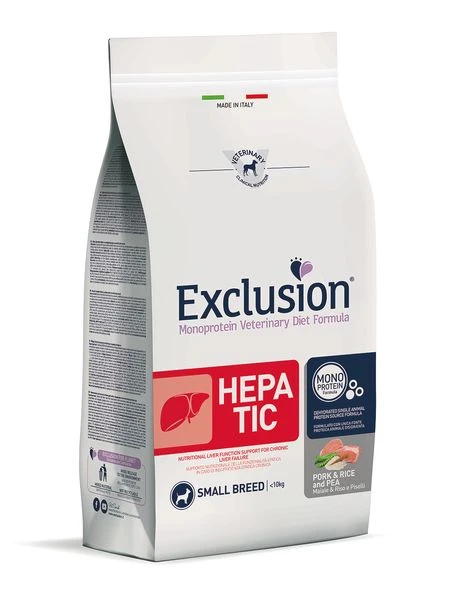 Exclusion Hypo Hepatic 2 Kg Kleine Rassen 1 Exclusion Hypo Hepatic 2 Kg Kleine Rassen