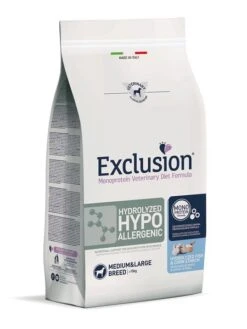 Exclusion Hypo Hydrolyzed Fisch Medium/large