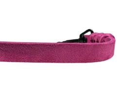 Deutsche Fettlederleine 16 Mm Pink Mit Schwarzem Edelstahlkarabiner 6 Deutsche Fettlederleine 16 Mm Pink Mit Schwarzem Edelstahlkarabiner -Geschäft Für Trainingsausrüstung Für Haustiere HS 52 1