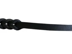 Deutsche Fettlederleine 12 Mm Schwarz Mit Messingkarabiner 6 Deutsche Fettlederleine 12 Mm Schwarz Mit Messingkarabiner -Geschäft Für Trainingsausrüstung Für Haustiere HS 55 1