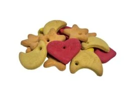 FangGold Mond, Herz & Stern Leckerlies 750 G