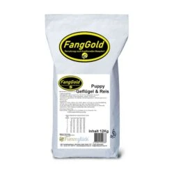FangGold Puppy Geflügel & Reis 12 Kg