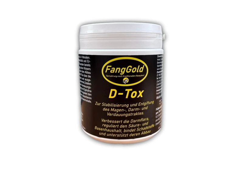 FangGold D-Tox 400 G 1 FangGold D-Tox 400 G