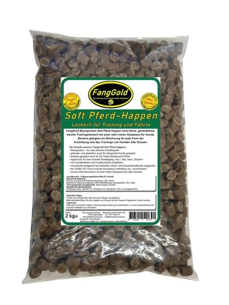 FangGold Soft Pferd Happen 2 Kg 2 FangGold Soft Pferd Happen 2 Kg – Bild 2