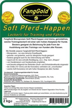 FangGold Soft Pferd Happen 2 Kg 5 FangGold Soft Pferd Happen 2 Kg -Geschäft Für Trainingsausrüstung Für Haustiere HS 93