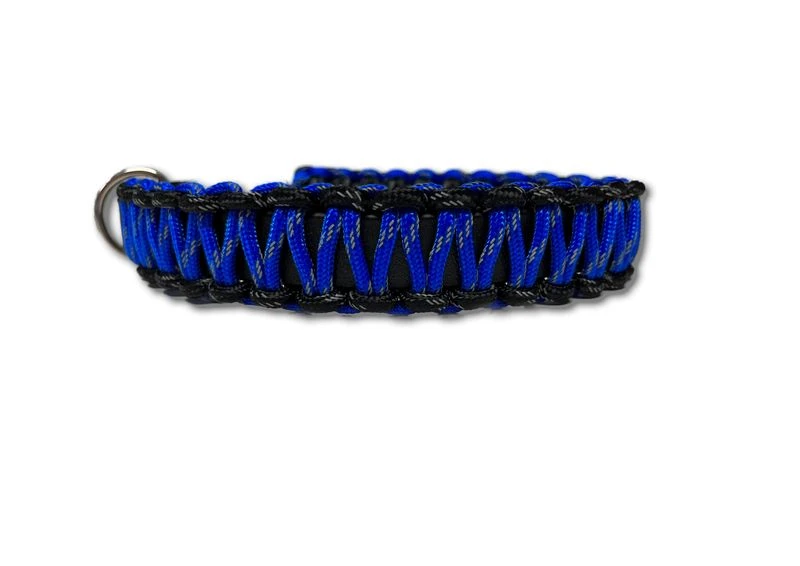PARACORD Halsband - Reflektierend 7 PARACORD Halsband - Reflektierend – Bild 7