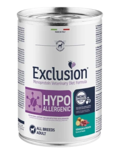 Exclusion Hirsch & Kartoffel Hypoallergenic 400g