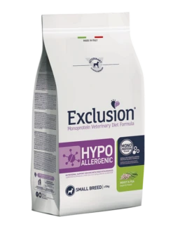 Exclusion Insekt & Erbse Hypoallergenic Small Breed