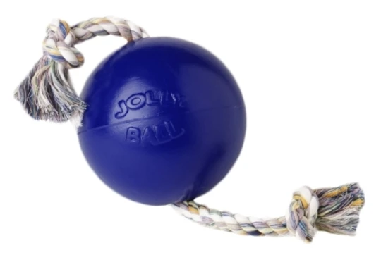 Jolly Ball Romp-n-Roll 15 Cm Blau 2 Jolly Ball Romp-n-Roll 15 Cm Blau – Bild 2