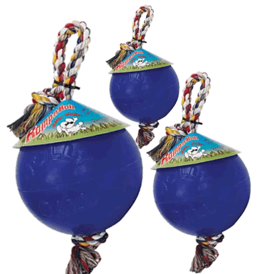 Jolly Ball Romp-n-Roll 10 Cm Blau 2 Jolly Ball Romp-n-Roll 10 Cm Blau – Bild 2