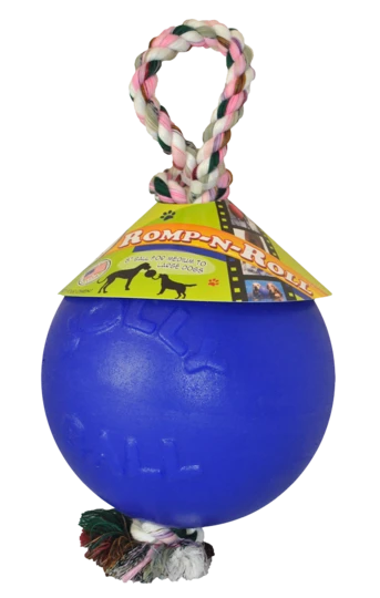 Jolly Ball Romp-n-Roll 20 Cm Blau 9 Jolly Ball Romp-n-Roll 20 Cm Blau – Bild 9