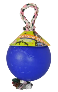 Jolly Ball Romp-n-Roll 10 Cm Blau