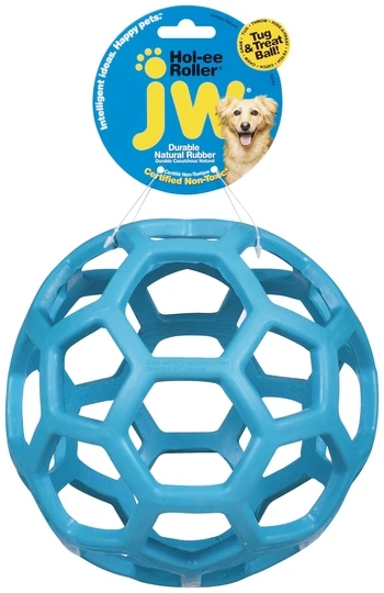 JW Hol-EE Roller Gitterball 5 Cm 2 JW Hol-EE Roller Gitterball 5 Cm – Bild 2