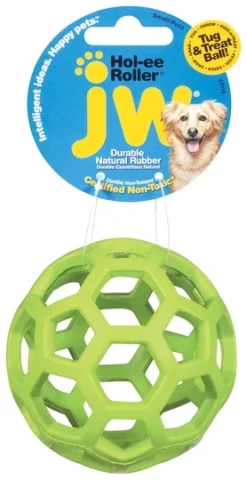 JW Hol-EE Roller Gitterball 9 Cm 12 JW Hol-EE Roller Gitterball 9 Cm -Geschäft Für Trainingsausrüstung Für Haustiere JWHO004 JWHO005 JWHO006 JWHO007 GROEN2 jw hol ee roller mini 5 cm Kopie