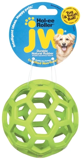 JW Hol-EE Roller Gitterball 5 Cm 4 JW Hol-EE Roller Gitterball 5 Cm – Bild 4