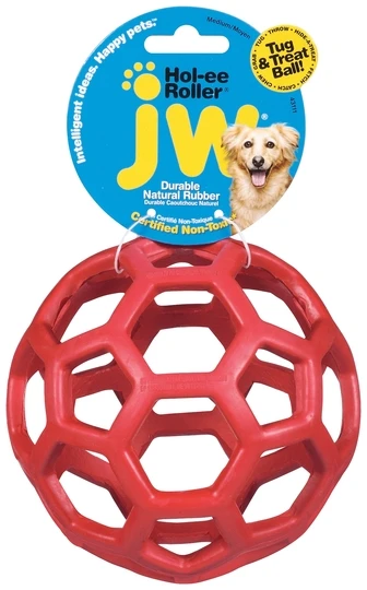 JW Hol-EE Roller Gitterball 5 Cm 3 JW Hol-EE Roller Gitterball 5 Cm – Bild 3
