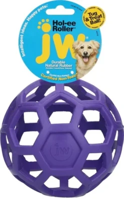 JW Hol-EE Roller Gitterball 5 Cm 10 JW Hol-EE Roller Gitterball 5 Cm -Geschäft Für Trainingsausrüstung Für Haustiere JWHO0060 jw hol ee roller mini 5 cm