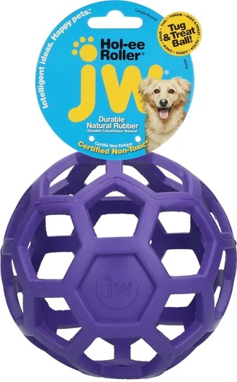 JW Hol-EE Roller Gitterball 9 Cm 4 JW Hol-EE Roller Gitterball 9 Cm – Bild 4
