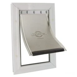 Staywell® Aluminium Pet Door Medium Size