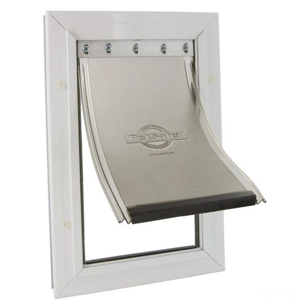 Staywell® Aluminium Pet Door Medium Size 1 Staywell® Aluminium Pet Door Medium Size