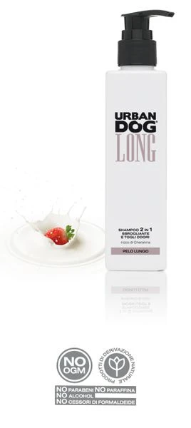 Urban Dog SHAMPOO 2 IN 1 LONG 200 Ml 1 Urban Dog SHAMPOO 2 IN 1 LONG 200 Ml