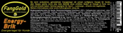 [Paket] FangGold Energy-Brik, 140 Stück-Megasparpaket 140 X 40 G -Geschäft Für Trainingsausrüstung Für Haustiere Label Energy Brik