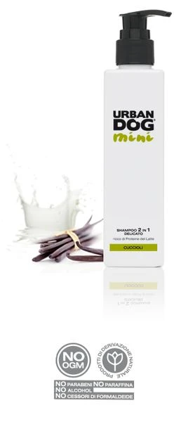 Urban Dog SHAMPOO 2 IN 1 SHORT 200 Ml 1 Urban Dog SHAMPOO 2 IN 1 SHORT 200 Ml