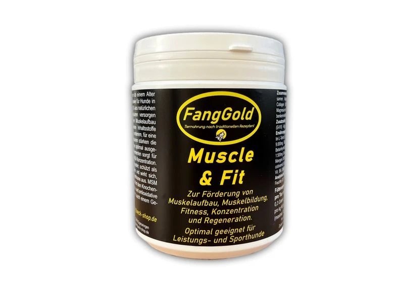 FangGold Muscle & Fit 400 G 1 FangGold Muscle & Fit 400 G