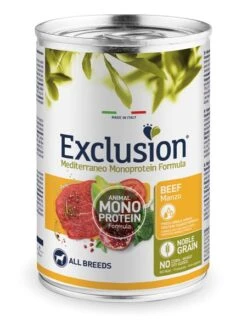 Exclusion Mediterraneo Noble Grain Adult Rind Nassfutter