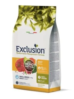 Exclusion Mediterraneo Noble Grain Adult Rind Small
