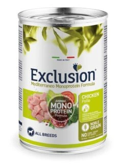 Exclusion Mediterraneo Noble Grain Adult Huhn Nassfutter