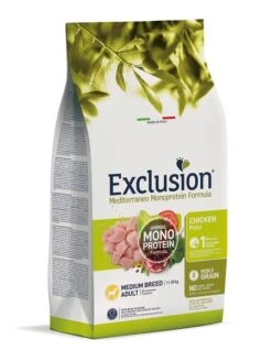 Exclusion Mediterraneo Noble Grain Adult Huhn Medium