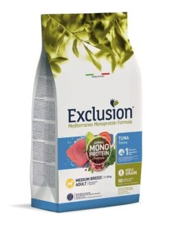 Exclusion Mediterraneo Noble Grain Adult Thunfisch Medium