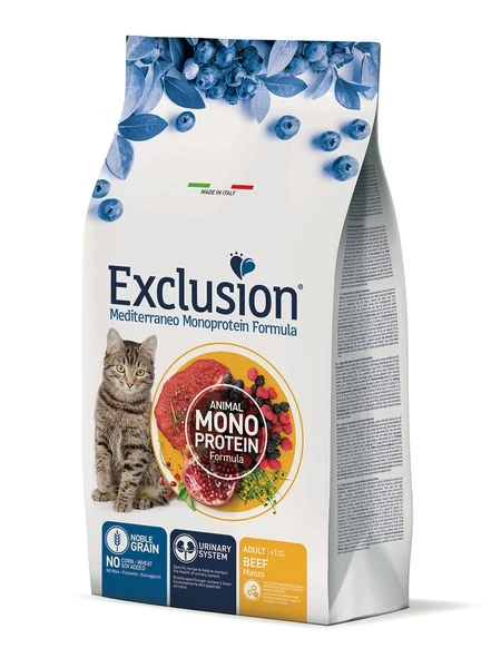 Exclusion Mediterraneo Noble Grain Adult Cat Rind 2 Exclusion Mediterraneo Noble Grain Adult Cat Rind – Bild 2