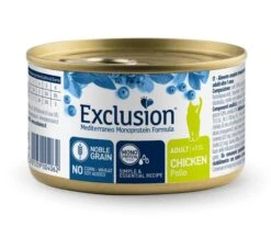 Exclusion Mediterraneo Noble Grain Adult Cat Huhn Nassfutter 85 Gramm