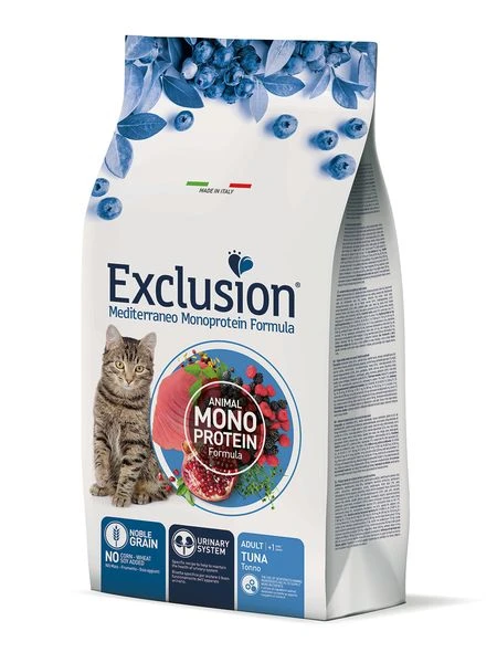 Exclusion Mediterraneo Noble Grain Adult Cat Thunfisch 2 Exclusion Mediterraneo Noble Grain Adult Cat Thunfisch – Bild 2