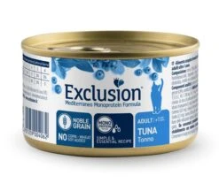 Exclusion Mediterraneo Noble Grain Adult Cat Thunfisch Nassfutter 85 Gramm