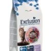 Exclusion Mediterraneo Noble Grain Giant Sterilized Cat Huhn