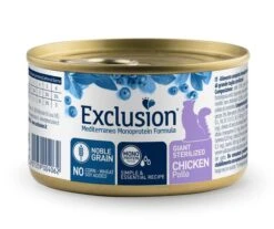 Exclusion Mediterraneo Noble Grain Giant Sterilized Cat Huhn Nassfutter 85 Gramm