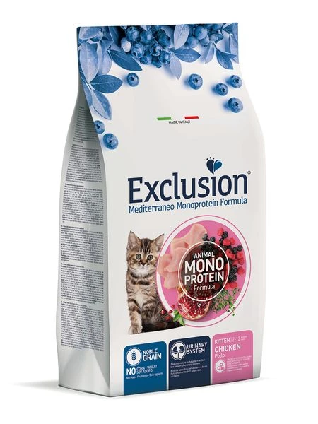Exclusion Mediterraneo Noble Grain Kitten Huhn 1 Exclusion Mediterraneo Noble Grain Kitten Huhn