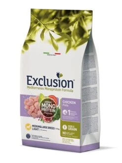 Exclusion Mediterraneo Noble Grain Light Huhn Medium & Large