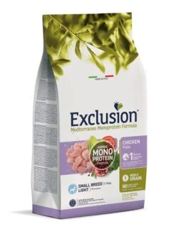 Exclusion Mediterraneo Noble Grain Light Huhn Small
