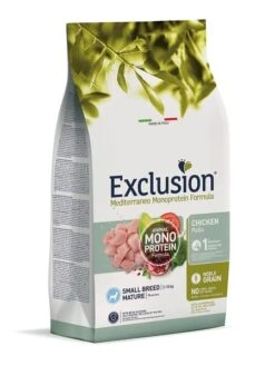 Exclusion Mediterraneo Noble Grain Senior Huhn Small