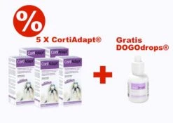 [Paket] Dogoteka SPARPAKET 5x CortiAdapt + 1x DogoDrops GRATIS