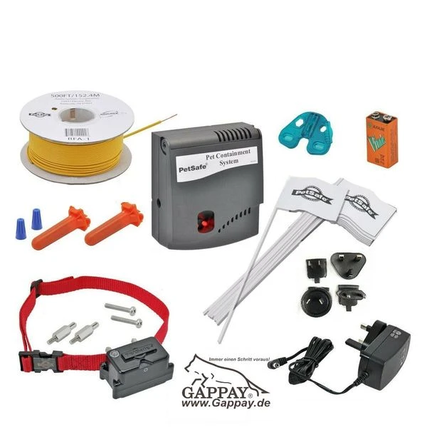 Petsafe Rückhaltesystem Mit Draht Für Widerspenstige Hunde 1 Petsafe Rückhaltesystem Mit Draht Für Widerspenstige Hunde