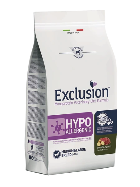 Exclusion Pferd & Kartoffel Hypoallergenic Medium/Large Breed 3 Exclusion Pferd & Kartoffel Hypoallergenic Medium/Large Breed – Bild 3