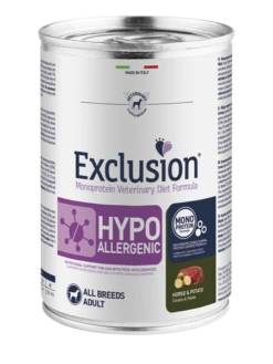 Exclusion Pferd & Kartoffel Hypoallergenic 400g SONDERAKTION