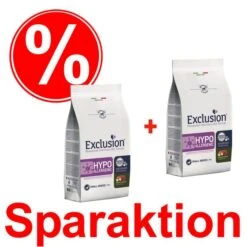 [Paket] Sparangebot 2 X Exclusion Pferd & Kartoffel Small 2 Kg